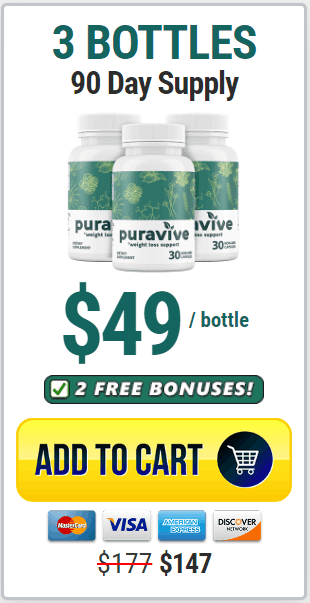 Puravive Weight Loss 3 Bottle